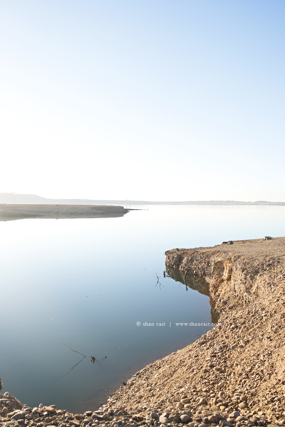 Folsom Lake Drought 1