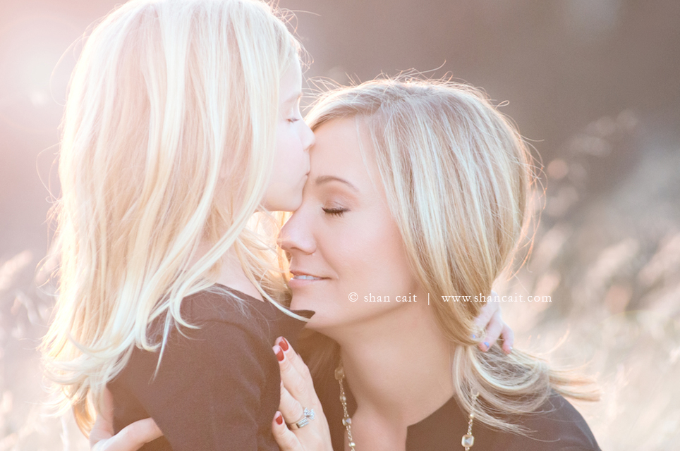 Mother DAughter Photo Romantic