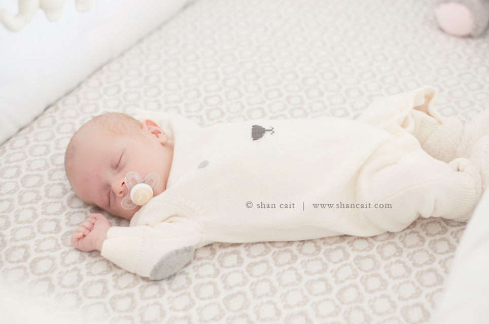 Newborn session