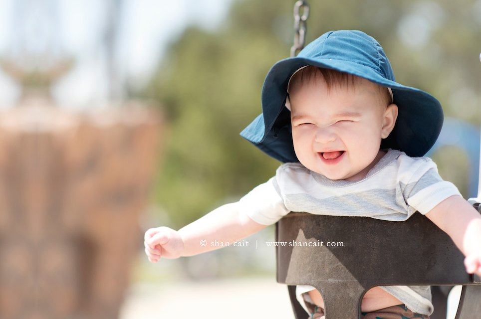 Baby Swinging