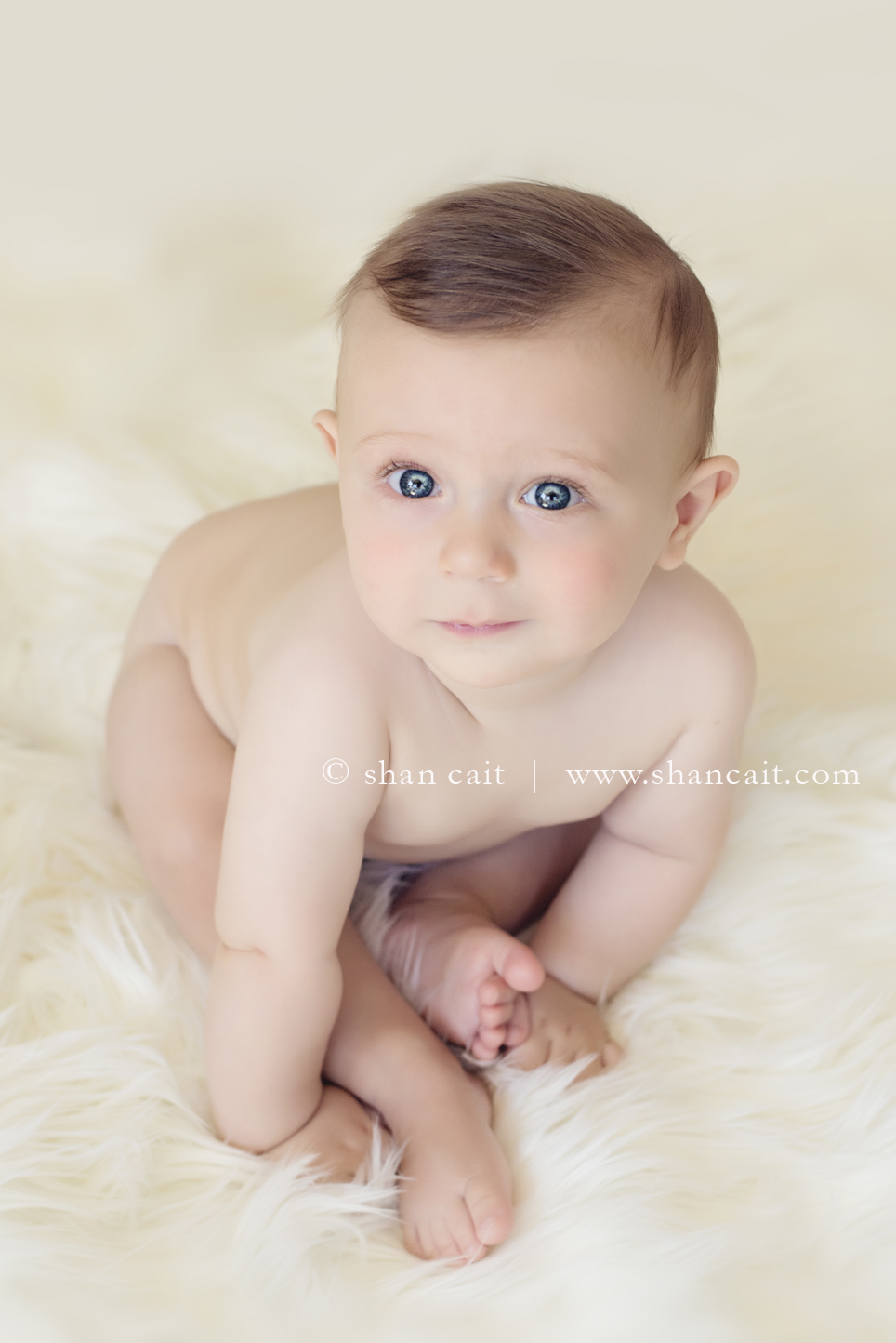 6 Month Old Baby Photoshoot 3