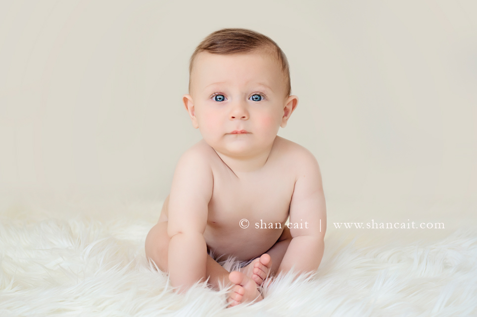 6 Month Old Baby Photoshoot 8