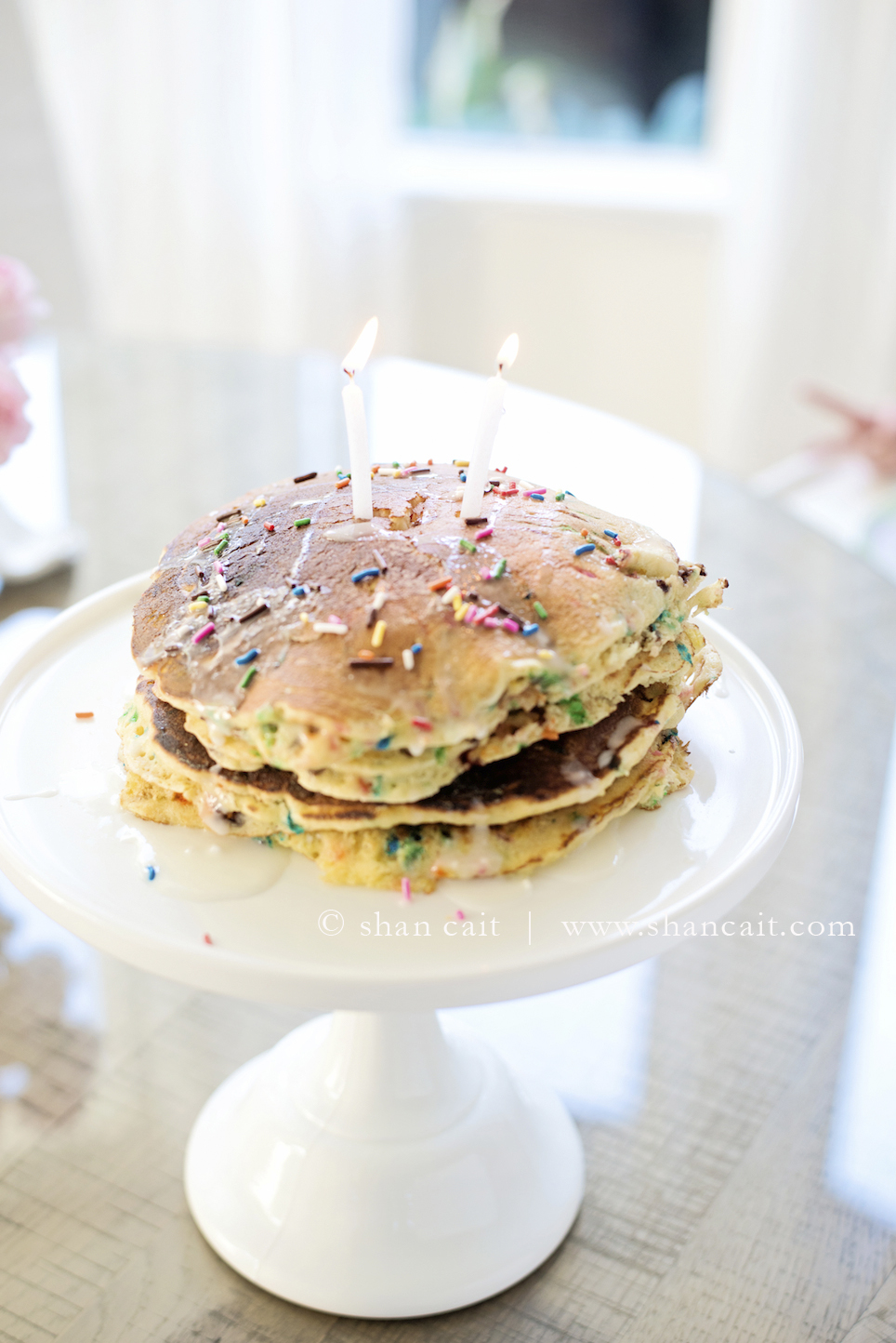 Funfetti Pancakes