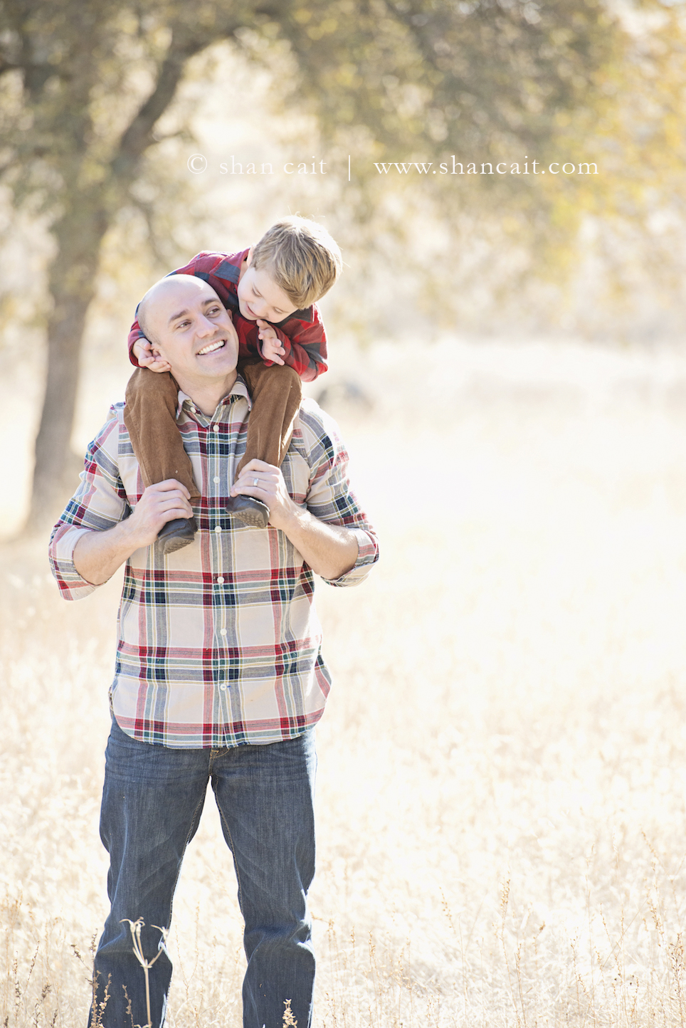 FAther and Son Portrait