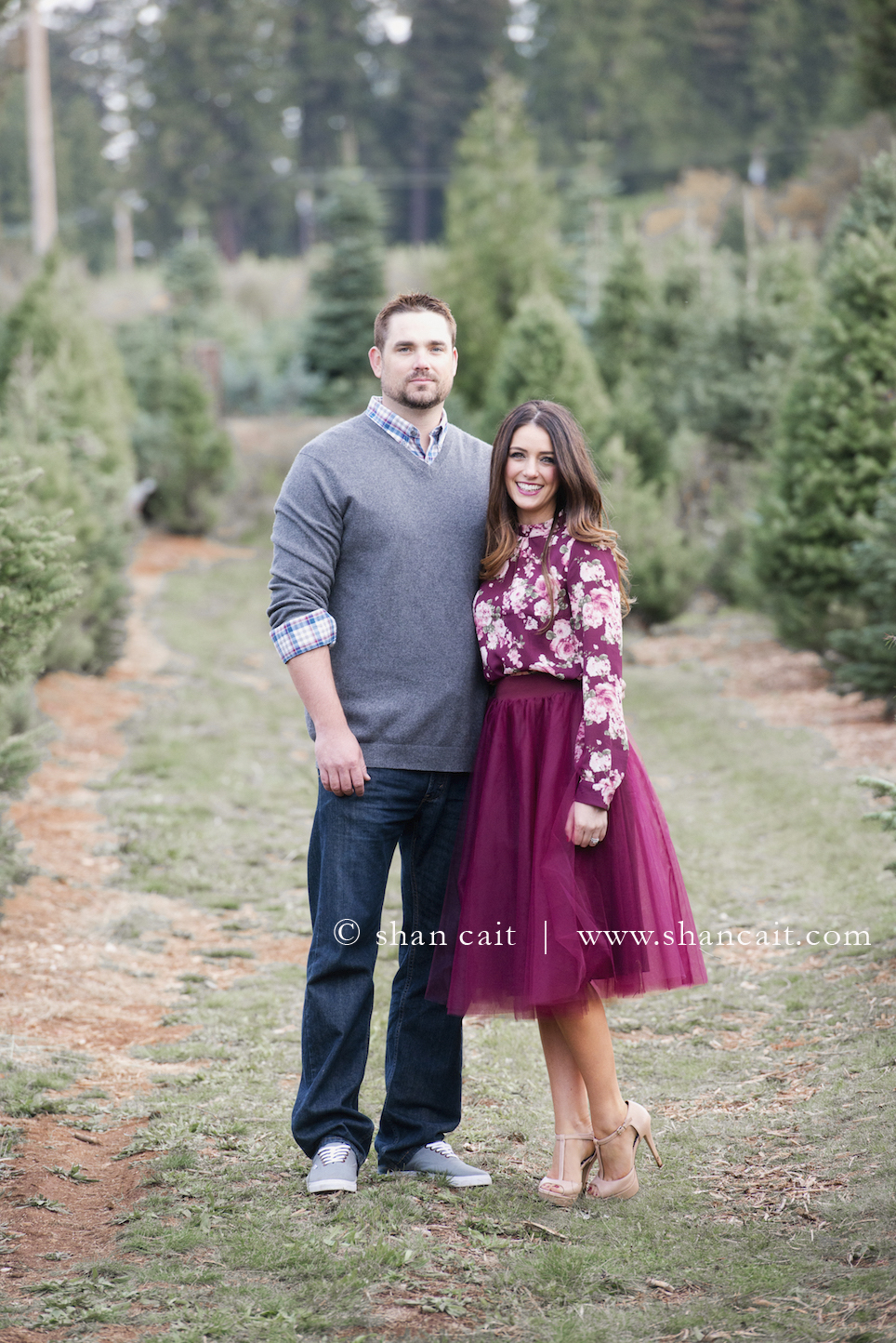 Christmas Tree Farm Photoshoot 20