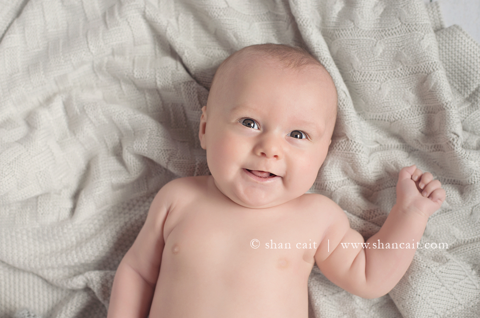 3 month old baby photoshoot