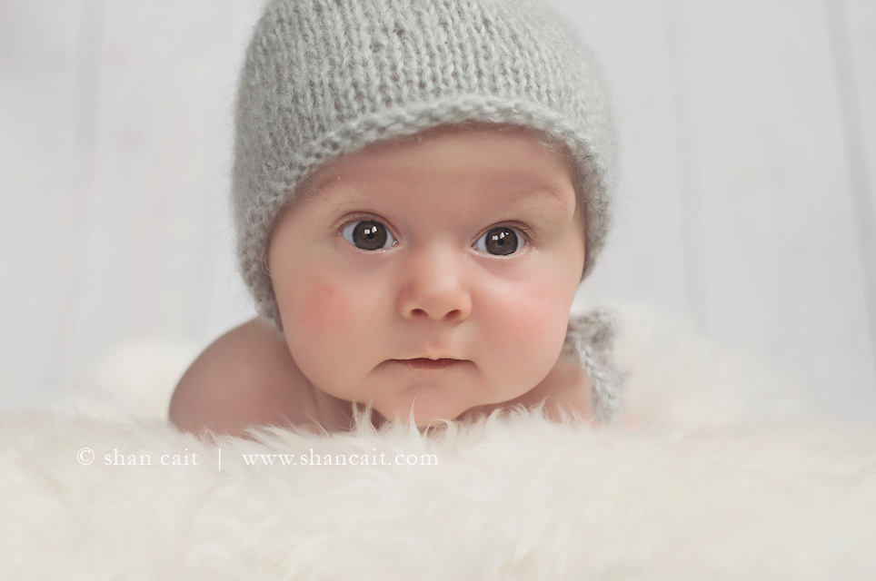 3 month old baby photoshoot 10