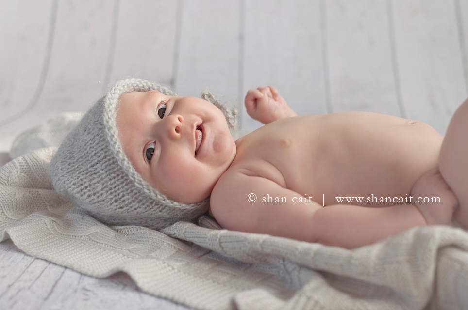 3 month old baby photoshoot 5