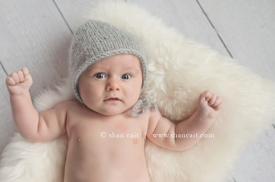 3 month old baby photoshoot 9