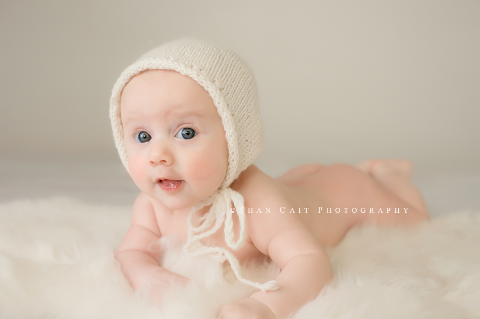 Folsom Baby Photographer 3 months old 2