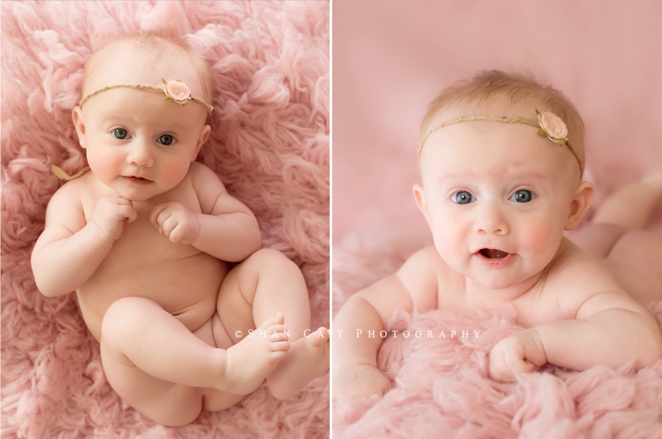 Folsom Baby Photographer 3 months old 5