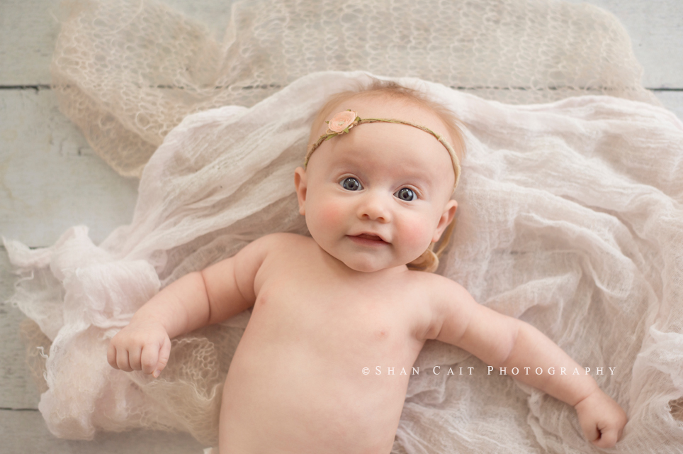 Folsom Baby Photographer 3 months old