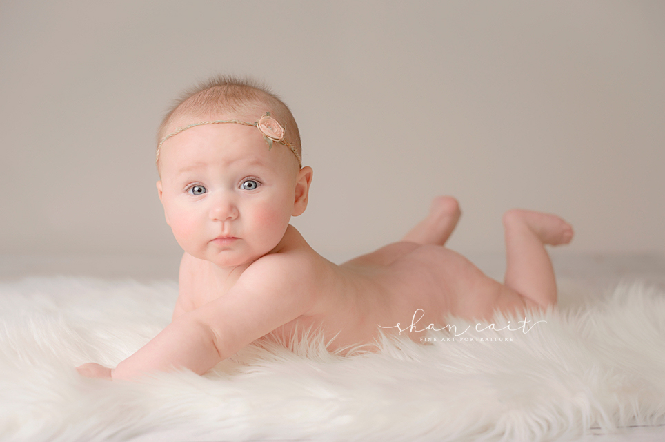 El Dorado Hills Portraits-Sacramento Baby Photographer - Sacramento Newborn Photographer-headband-Shan Cait