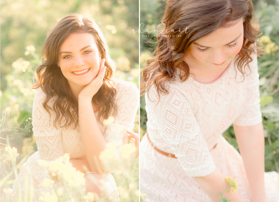 flowers-Sacramento High School Senior Photographer-Flowers-fields-natural-el dorado hills high school senior-photographer-best senior photographer