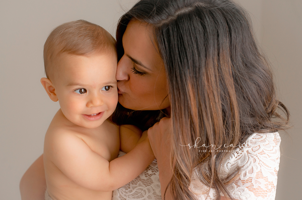 1 year portrait-mommy & baby-sacramento photographer-shan cait photography