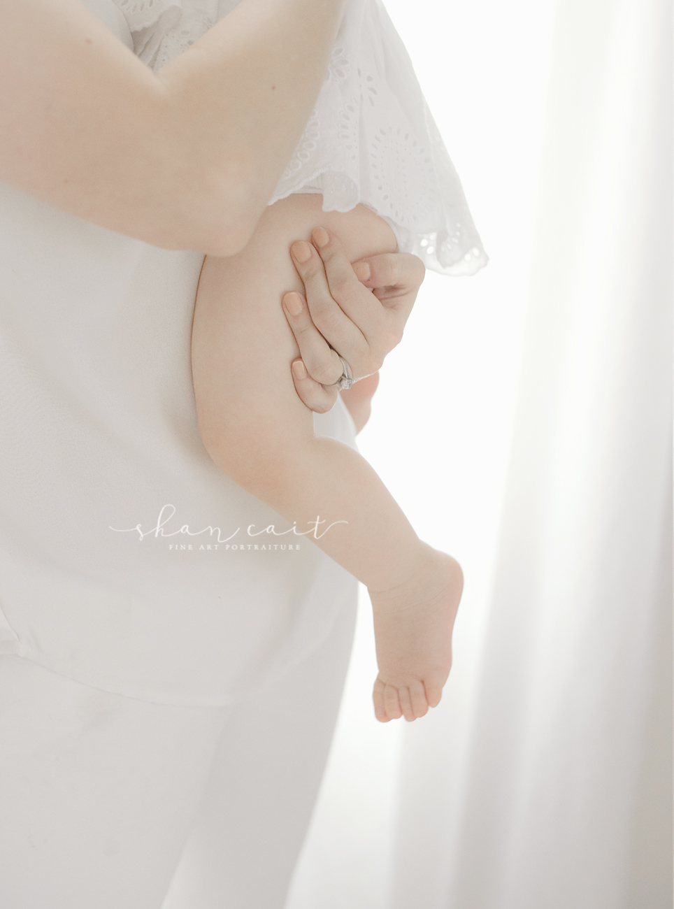 Sacramento Baby Photographer-1 year photoshoot-baby girl-eyelet dress-fine art-photography-motherhood anthology