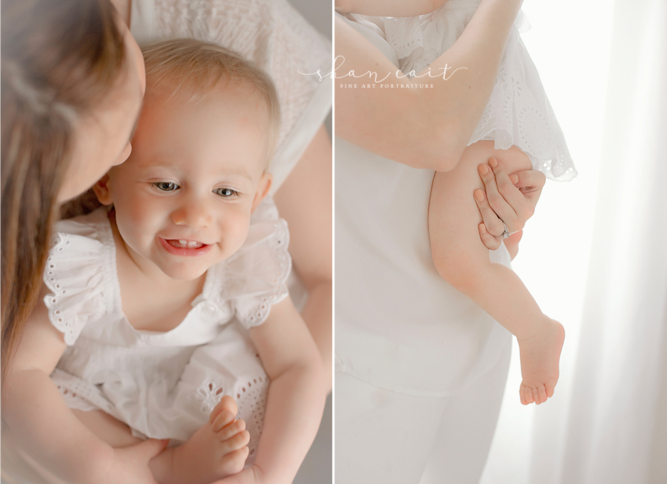 Sacramento Baby Photographer-Eyelet dress-1 year photoshoot-el dorado hills photographer-best sacramento photographer. 6