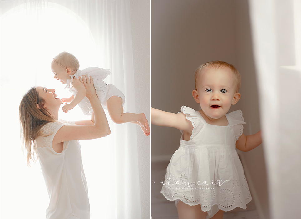 Sacramento Baby Photographer-Eyelet dress-1 year photoshoot-el dorado hills photographer-best sacramento photographer. 7