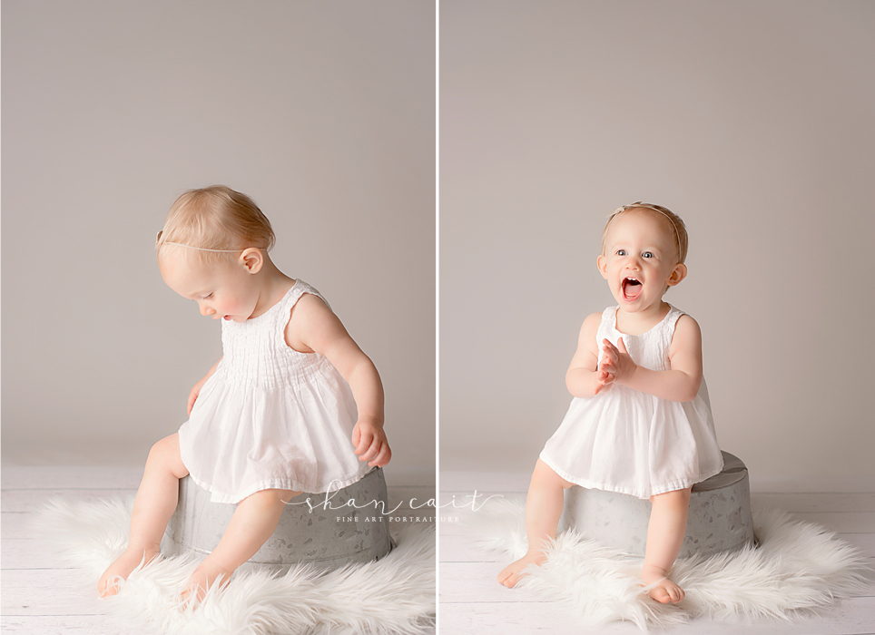 Sacramento Baby Photographer-Eyelet dress-1 year photoshoot-el dorado hills photographer-best sacramento photographer. 9