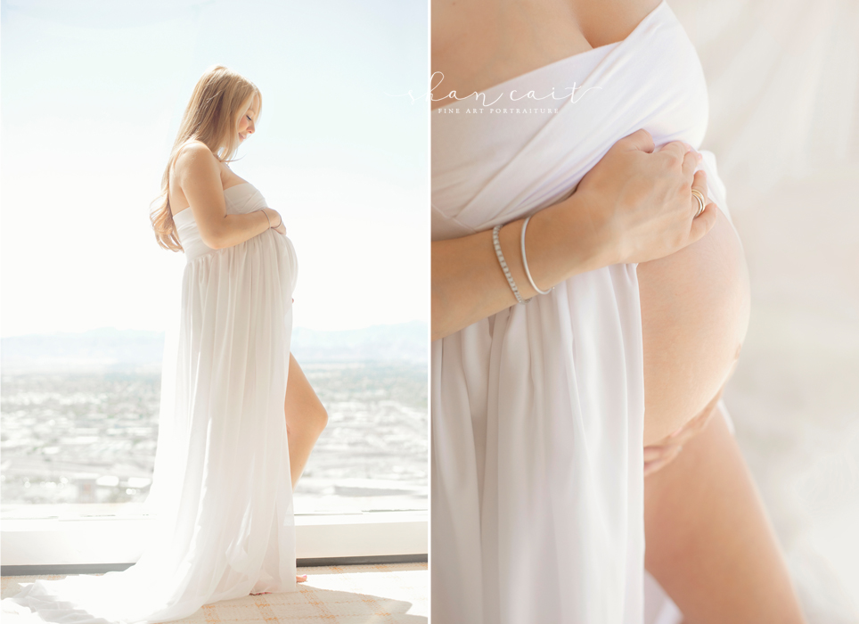 Sacramento Maternity-SAcramento Photographer-Sacramento newborn photographer-lace maternity photoshoot-lace top-shan cait-gorgeous sky line-city maternity shoot