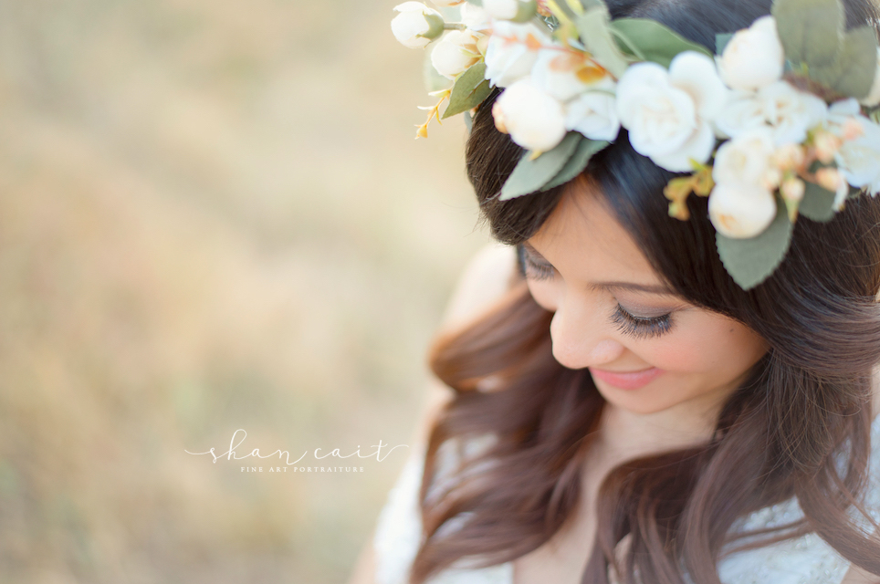 sacramento maternity photographer-best maternity photographer-el dorado hills photographer-sacramento photographer-floral crown-floral halo-maternity photoshoot