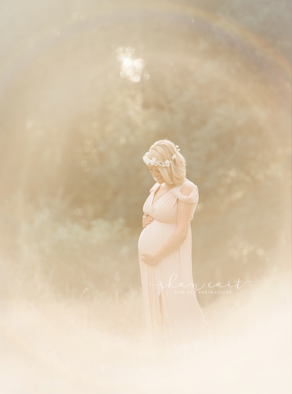 Sacramento Maternity Photographer-Sacramento Photographer-Best Maternity Photographer-Shan Cait-El Dorado Hills Photographer-sun flare-beautiful maternity portraits