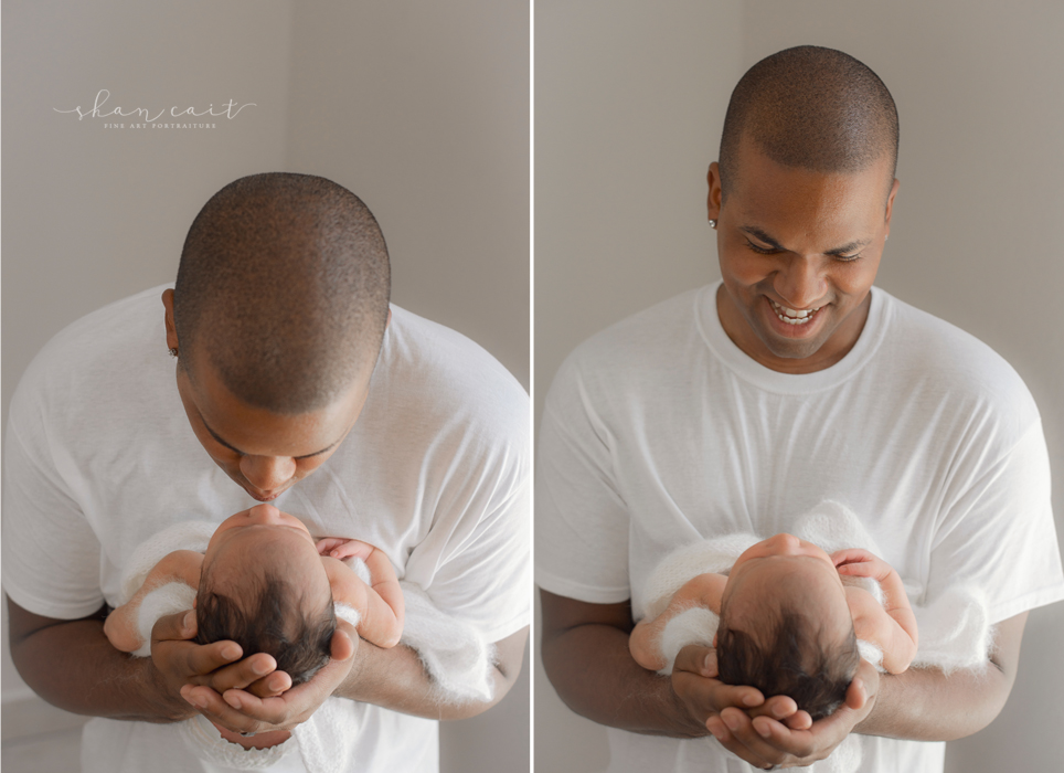 Sacramento Newborn Photographer-Shan Cait-El Dorado Hills Photographer-Best Newborn Photographer-newborn photoshoot inspiration-daddy