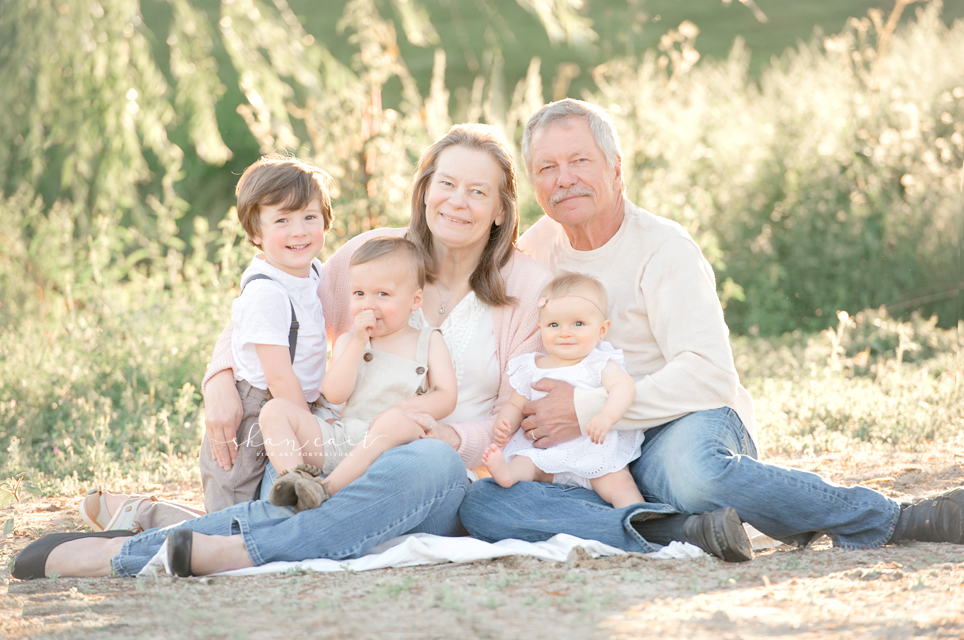 Grandparents-Sacramento Family Photographer-El Dorado Hills Photographer-FolsomFAmily Photographer-Shan CAit