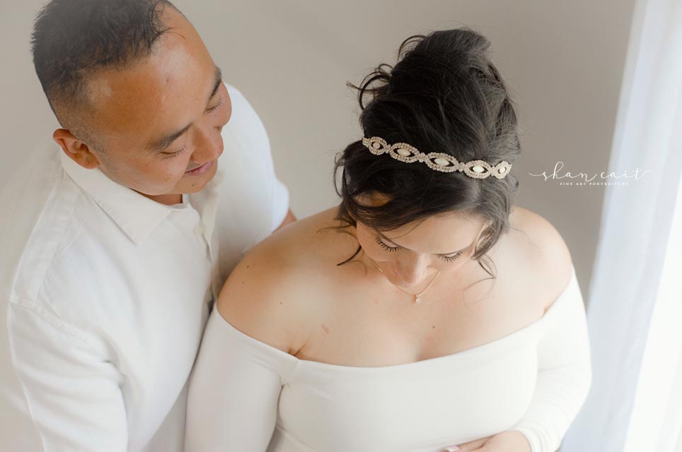 Rocklin Maternity Photographer-Granite Bay Photographer-El Dorado Hills Photographer-lace dress-intimate maternity session-1