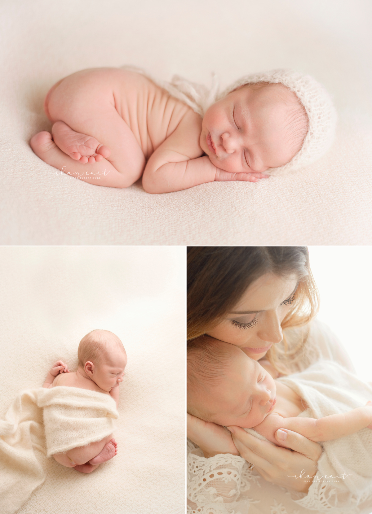 roseville newborn photographer, shan cait photography