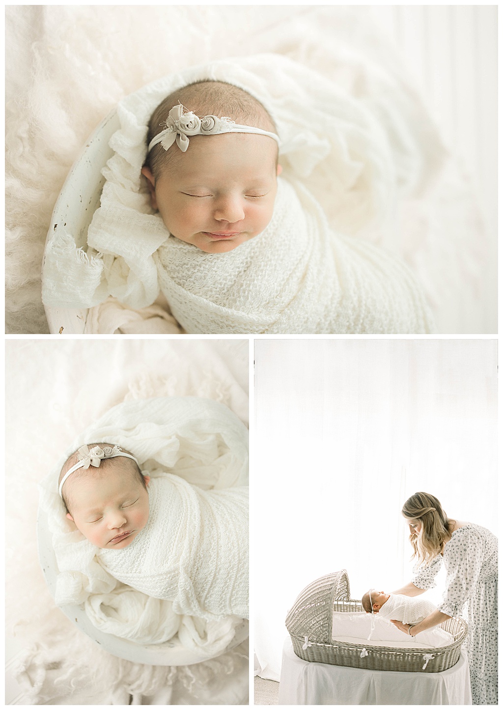 newborn photoshoot in sacramento